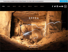 Tablet Screenshot of efframusic.com